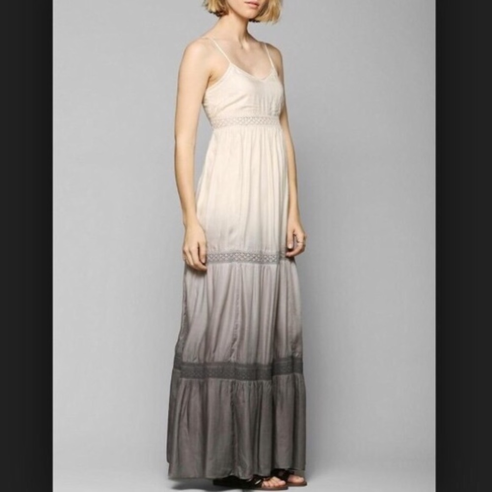Kimchi Blue Ombré Maxi Dress